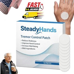 Steadyhands Tremor Control Patch, Steady Hands Control Patch – Hand Stabilizer