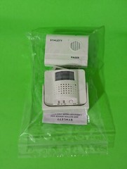Bed Alarm Caregiver Pager with Wireless Motion Sensor Alarm Indoor Fall Prevent