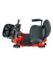 EMUSA Black Electric 4 Wheel Mobility Scooter KRMS31