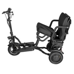 700W 3-Wheel Foldable Portable Mobility Scooter Senior Wheelchair 300lb Capacity