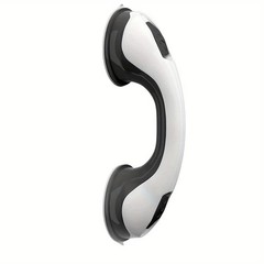 1Pack Shower Grab Bar 12″ Shower Suction Bar Handle Bathroom Safety Grip Handle