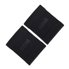 A Pair Of Polyester Fiber Black Sports Outdoor Super Elastic Knitting Flexible