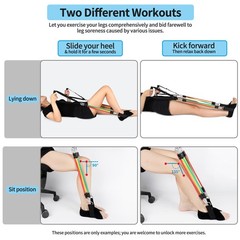 Lerboai Knee Replacement Recovery Aids – Glider for Replacement,…