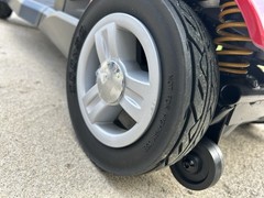 Mobility Scooter 4-Wheel Folding Electric Wheelchair