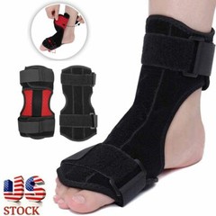 Foot Drop Support Ankle Brace Orthosis Plantar Fasciitis Splint Correction