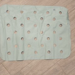 Light Green Ventilated Lightweight Seat Cushion