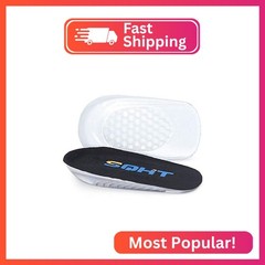 SQHT’s Height Increase Insoles, Shoes Lifts, Heel Lift Inserts for Leg Length Di
