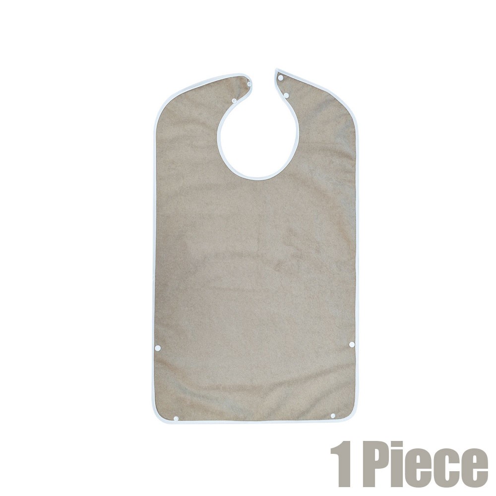Waterproof Bibs for The Elderly Large Adult Towel Bibs Saliva Towels Dirt-proof