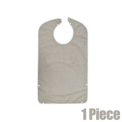 Waterproof Bibs for The Elderly Large Adult Towel Bibs Saliva Towels Dirt-proof