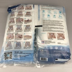 50 QuickChange Male Urine Management Wrap Incontinence One Size 10 ct X 5 SEALED