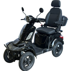 1000W Heavy Duty 4-Wheel Electric Mobility Scooter 60V 3-Speed 500lbs Load NEW