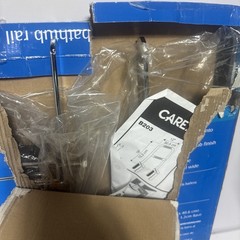 Open Box NEW – CAREX DUAL LEVEL BATHTUB SAFETY RAIL NEW IN PACKAGE B203-00