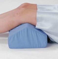 Therapist’s Choice® Elevating Leg Rest Cushion Foam 17 x 10 x 6 inches, Blue
