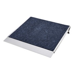 Uimoso Aluminum Threshold Ramp for Doorways, 36″ x 36″ Platform 700 lbs Load