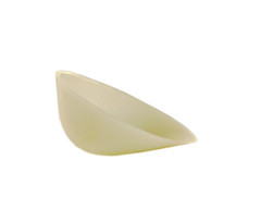 Hard Plastic Heel Cups Athletic Protectors for Plantar Fasciitis – 1 Pair New
