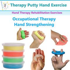 Theraputty Hand Exercise Material, Therapy Putty – 2 oz, 4 Oz, 1Lb Pick Color