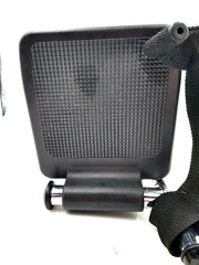 Ultra Lightweight Wheelchair Foot rest Foot Pedals -chrome, blue, gray or black