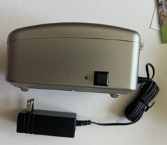 Zephyr by Dry & Store Hearing Aid Dryer NEW w/ Dry Brik Captures Moisture & Odor