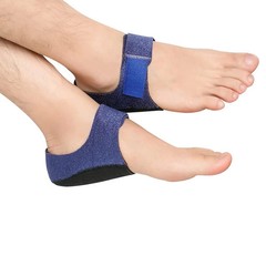1 Pair Gel Heel Cushion Socks Skin Care Heel Cups Pads Protector Sleeves for Foo