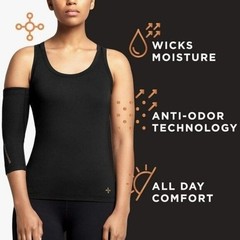 Tommie Copper NWT Performance Elbow Sleeve XL Unisex Cobalt Blue Compression