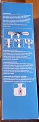 New Walgreens Adjustable Stirrup Ankle Brace, Fits Left or Right Foot One Size