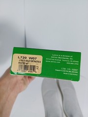 Lynco Golf Orthotics German Made – L720 Womens Size 7 – Discontinued Line Rare