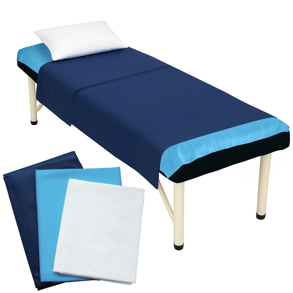 Medical Disposable Bedding Set | Soft Non-Woven Fabric for Hospitals, Clinics
