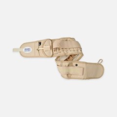 Adjustable Stretch Compression 2 In 1 Back Pain Relief Belt 25-41in/42-55in Size