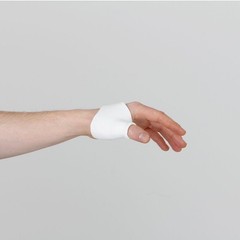 Rolyan Splinting Material Sheet, Tailor Splint, Charcoal Grey, 1/8 x 18 x 24, 1%
