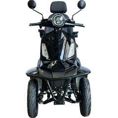1000W Heavy Duty 4-Wheel Electric Mobility Scooter 60V 3-Speed 500lbs Load NEW