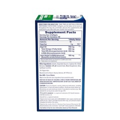 Osteo Bi-Flex Advanced Omega-3 Joint Complex Algae 80 Count (Pack of 1), N/a