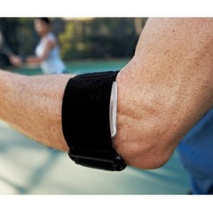 ACE-229032 Tennis Elbow Support, One Size Fits Most, Black, 1 Count (Pack of 1)