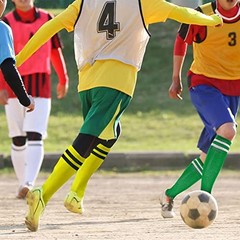 6 Pairs Soccer Socks Color Stretchy Compression One Size 6pairs-multicolor