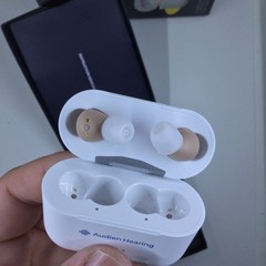 Audien ATOM PRO 2 Wireless Rechargeable OTC Hearing Aids NEW NOB