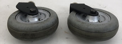 Invacare TDX SP Sure Step Pronto M41 M51 M61 M71M91 M94 Set Caster Wheels Forks