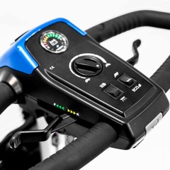 Pride Revo S66 3 Wheel Mobility Scooter-Blue
