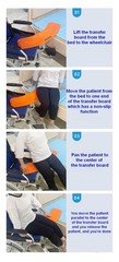 Handicap Slide Transfer Board,A Patient Exercise Tool for Wheelchair Users.Be…