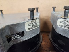 Invacare Gearless Brushless Motors left and right 1490119E- 1490120E