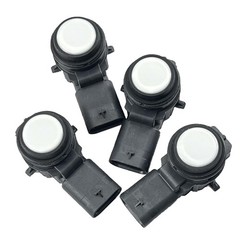 4 Pcs White Bumper PDC Parking Sensor Compatible F20 F22 F30 F31 F84 F80