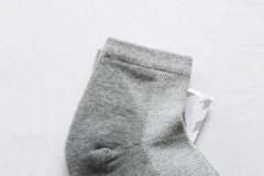 Gold Coast Spa Unisex 2-Pack Moisturizing Gel Heel Sleeves CA4 Grey One Size NWT