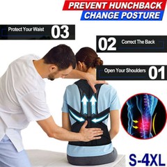 Shoulder Posture Support for Improve Posture Corrector Provide Back Pain Relief