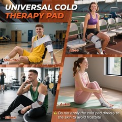 Youkada Cold Therapy Machine For Knee Shoulder Hip & Ankle Recovery