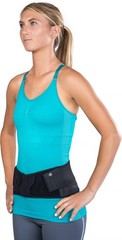 DonJoy Performance Bionic Back Wrap Lower X-Large (Waist: 41″ – 45″), Black