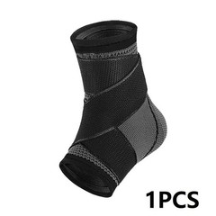 1PC Ankle Brace Compression Support Sleeve Adjustable for Sports Men Women