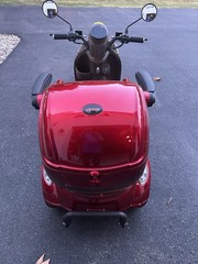 VEVOR Lunar, Heavy Duty 4-Wheel Mobility Scooter, 3-Speed 500lbs Capacity-new