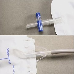 Male Shorts Pee Bag Wearable Men Urinal Bag Elastic Waistband Reusable Portable