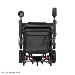 Rascal Carbon Cruiser Lightweight Folding Electric Wheelchair