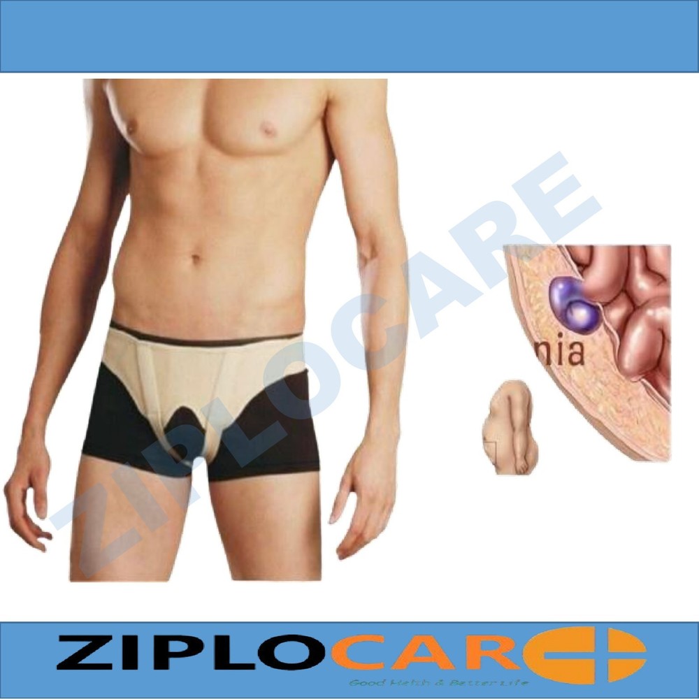 Inguinal Hernia Belt Medical Groin Support Double Truss Brace For Men’s Fast