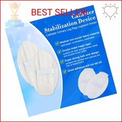 10Pcs Foley Catheter Stabilization Device, Urinary Leg Bag Catheter Tube Holder,