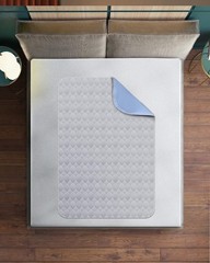 Washable Bed Pads 34″ x 36″ – 4 Pack, Grey, Waterproof Bed Pads for Incontinence